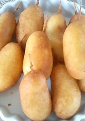 手作りの味は格別❤アメリカンドック-レシピのメイン写真