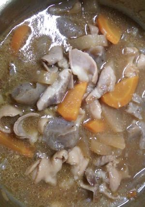 ことこと煮るだけ♪美味しい☆もつ煮-レシピのメイン写真