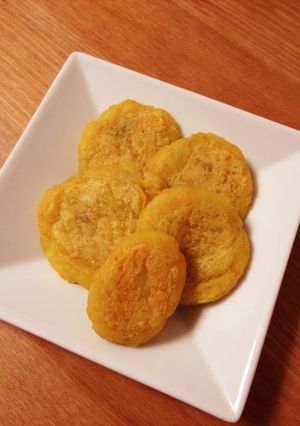 離乳食☆さつまいものおやき-レシピのメイン写真
