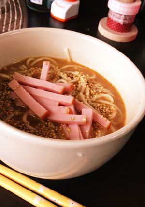簡単*ピリ辛ゴマドレそうめん-レシピのメイン写真