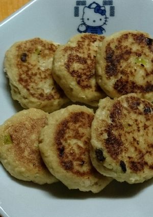 豆腐ハンバーグ(肉なし&シーチキン入り)-レシピのメイン写真