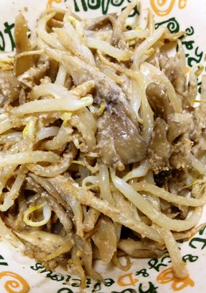 簡単！舞茸ともやしのマヨポンおひたし-レシピのメイン写真