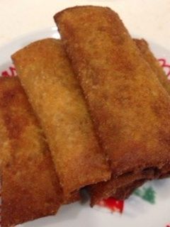 カレー納豆春巻-レシピのメイン写真