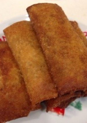 カレー納豆春巻-レシピのメイン写真