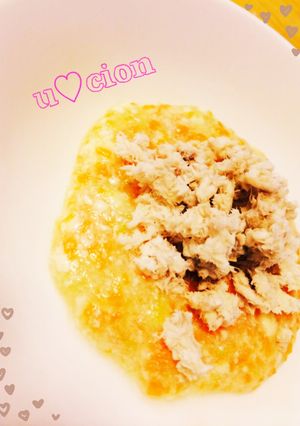 離乳食＊白身魚の豆腐あんかけ-レシピのメイン写真