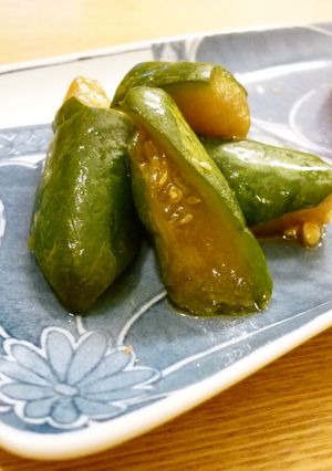 夏の定番！常備おかず・胡瓜の中華漬け♪-レシピのメイン写真