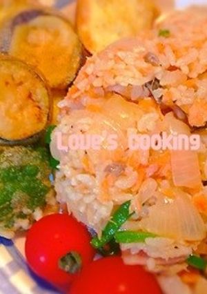 残り物で簡単に作れる鮭チャーハン-レシピのメイン写真