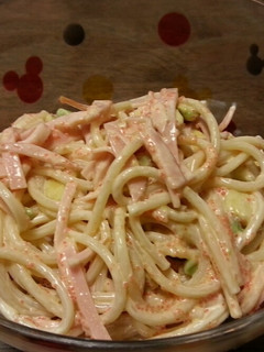 めんたいアボカドパスタさらだ-レシピのメイン写真