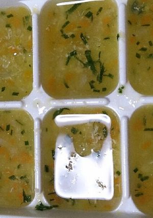 離乳食 コンソメスープ 初期～中期-レシピのメイン写真