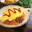 簡単めちゃうま♡オムナポリタン