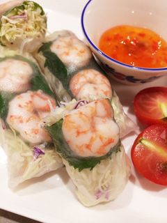 カット野菜DE生春巻き-レシピのメイン写真