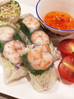 カット野菜DE生春巻き-レシピのメイン写真