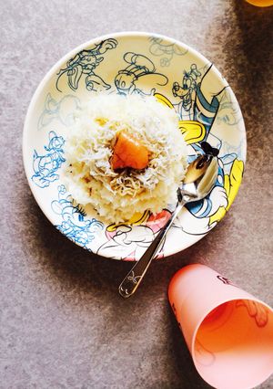 簡単♪離乳食にもOKしらす丼-レシピのメイン写真