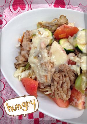 豚肉のバルサミコ炒め煮-レシピのメイン写真