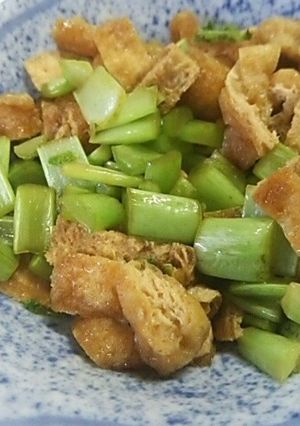 大根の葉炒め-レシピのメイン写真