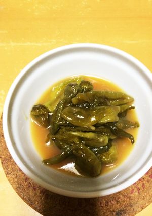ししとうの味噌煮-レシピのメイン写真