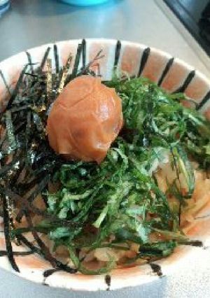 ごはんがススム♪青じそごはん-レシピのメイン写真