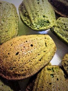 抹茶マドレーヌさん-レシピのメイン写真