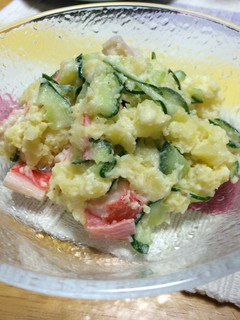 簡単♪ポテトサラダ-レシピのメイン写真