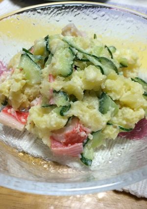 簡単♪ポテトサラダ-レシピのメイン写真