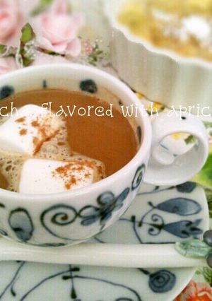 **杏仁カフェモカ**-レシピのメイン写真