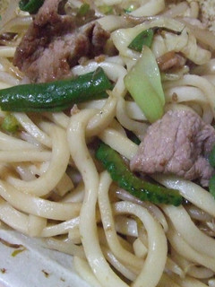 ゴーヤの焼きうどん-レシピのメイン写真