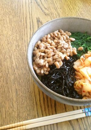 超簡単♪5分でできちゃうお手軽丼！-レシピのメイン写真