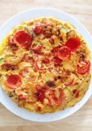 簡単&美味スペインオムレツ☆ボリューム◎-レシピのメイン写真