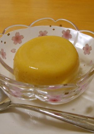 【マゼカル】かぼちゃプリン-レシピのメイン写真