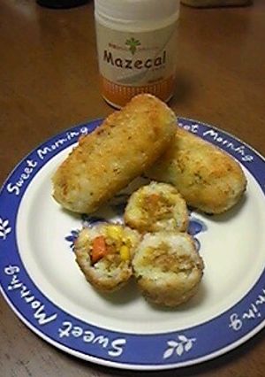 【マゼカル】カレーinライスコロッケ-レシピのメイン写真