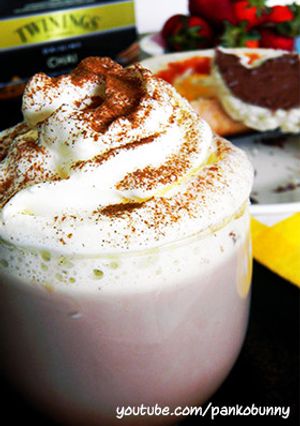 チャイのホットチョコレート-レシピのメイン写真