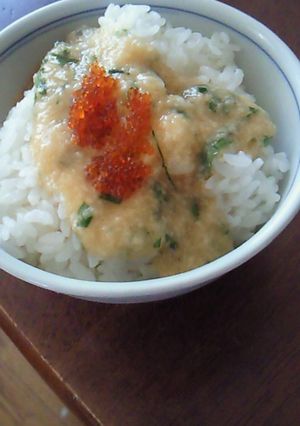 長芋のごはんのお供-レシピのメイン写真