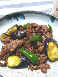 【マゼカル】牛肉と茄子のオイスター炒め-レシピのメイン写真