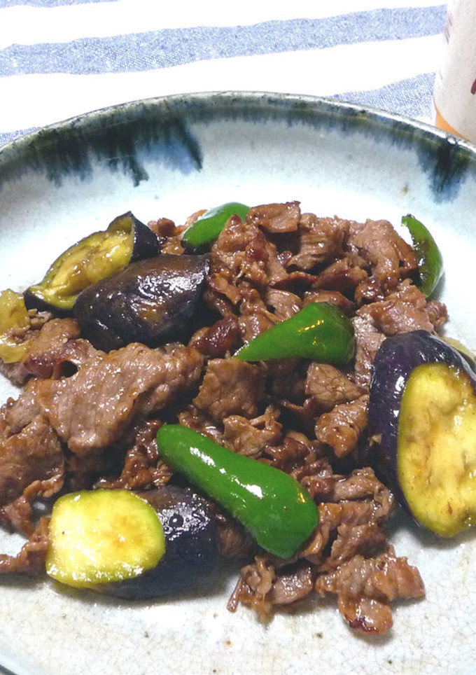 【マゼカル】牛肉と茄子のオイスター炒め-レシピのメイン写真