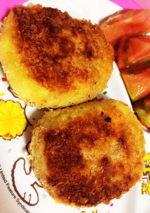 ヘルシー揚げ焼きコロッケ-レシピのメイン写真