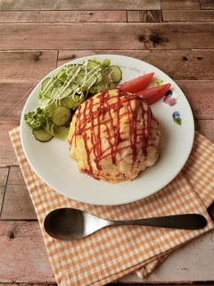 炊飯器で簡単★オムライス-レシピのメイン写真