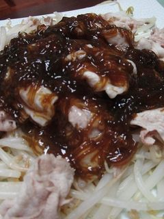 豚しゃぶのもずく酢かけ-レシピのメイン写真