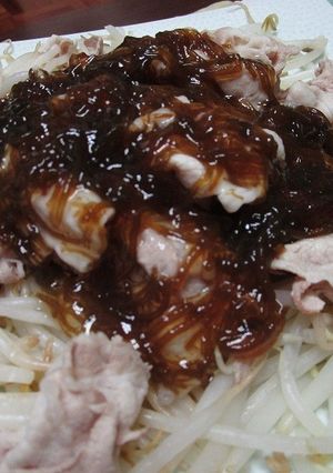 豚しゃぶのもずく酢かけ-レシピのメイン写真