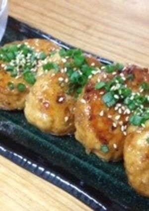 ふわふわつくね♪-レシピのメイン写真