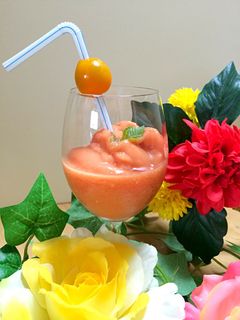 トマトスムージー-レシピのメイン写真