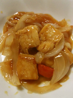 手作り高野豆腐入り酢豚-レシピのメイン写真