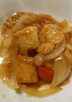 手作り高野豆腐入り酢豚-レシピのメイン写真