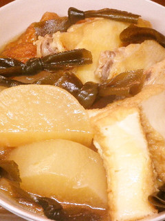 大根と鶏手羽の煮物-レシピのメイン写真
