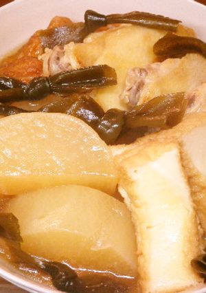 大根と鶏手羽の煮物-レシピのメイン写真