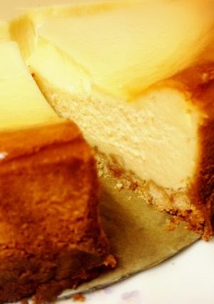 濃厚ベイクドチーズケーキ-レシピのメイン写真