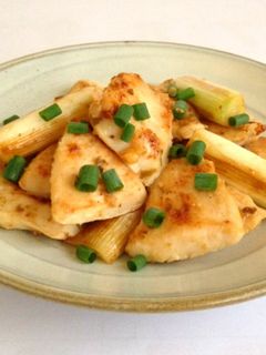 鶏の柚子胡椒バター炒め-レシピのメイン写真