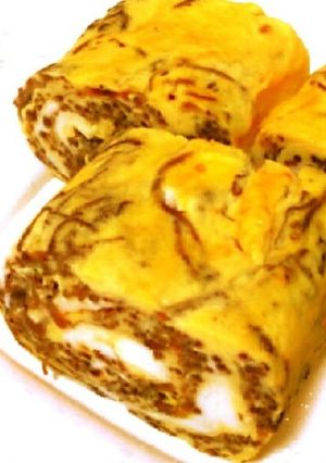もずくたっぷり 玉子焼き☆-レシピのメイン写真