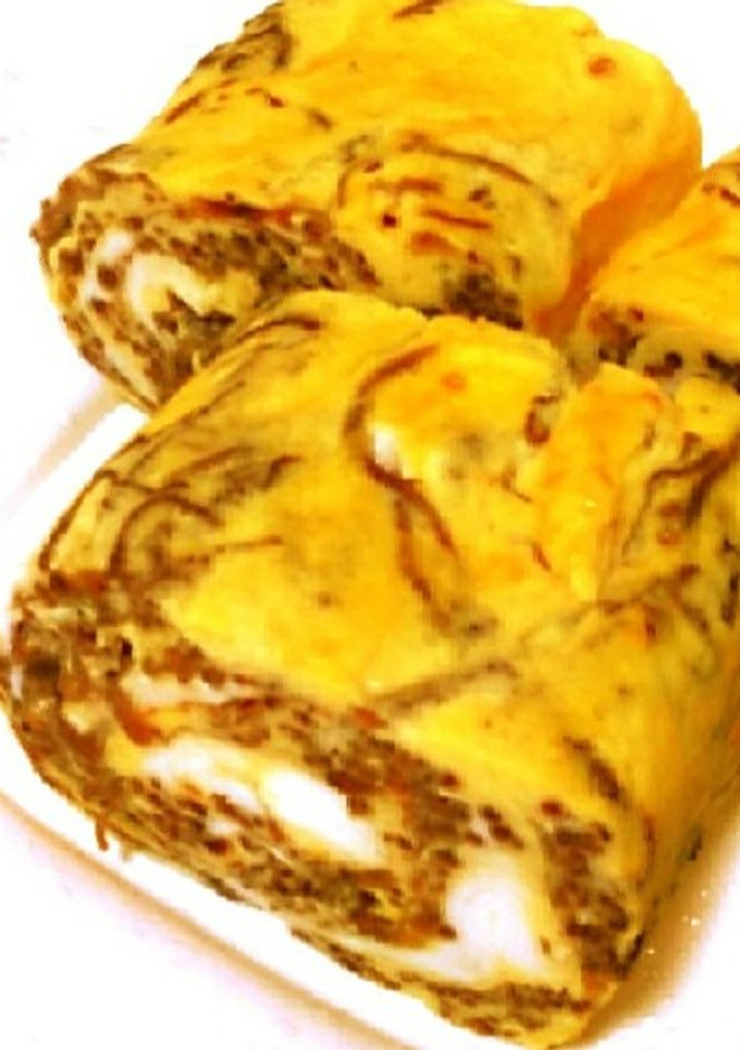 もずくたっぷり 玉子焼き☆-レシピのメイン写真