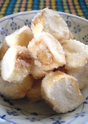 ほんの～りチーズ味の麩菓子♪-レシピのメイン写真