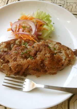 tacu tacu(タクタク)ペルー料理-レシピのメイン写真